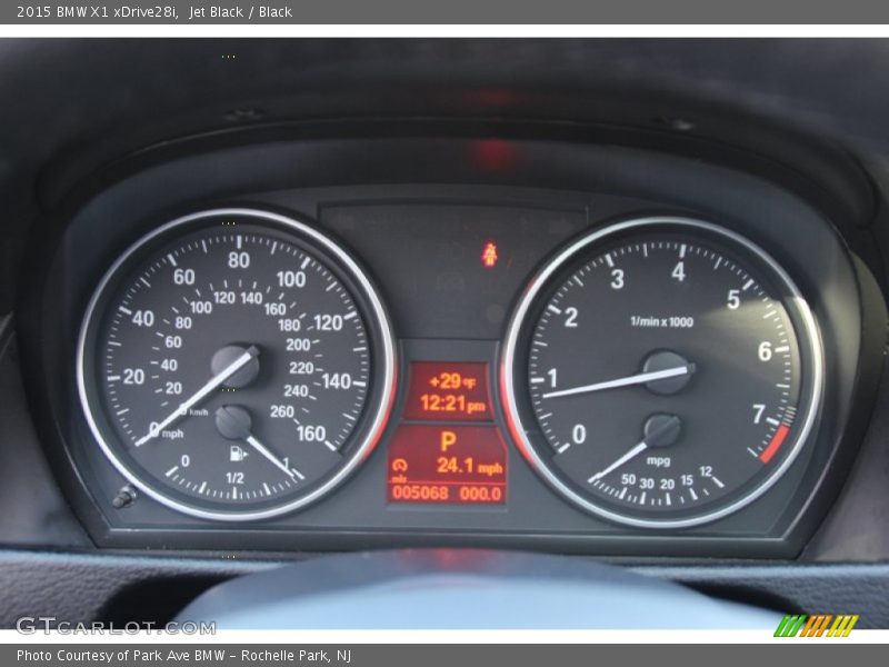 Jet Black / Black 2015 BMW X1 xDrive28i