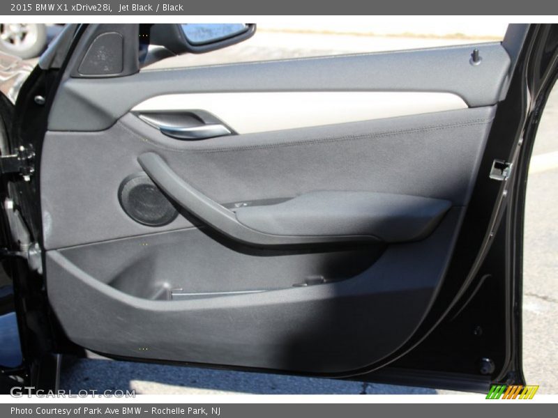 Jet Black / Black 2015 BMW X1 xDrive28i