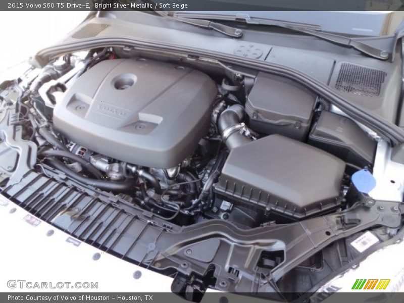Bright Silver Metallic / Soft Beige 2015 Volvo S60 T5 Drive-E