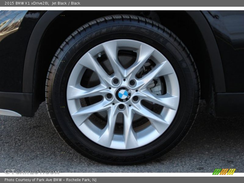 Jet Black / Black 2015 BMW X1 xDrive28i