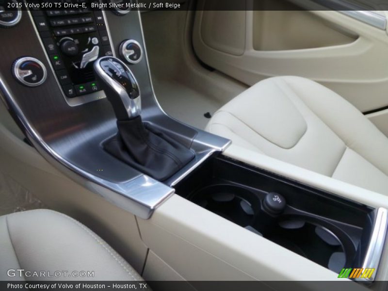 Bright Silver Metallic / Soft Beige 2015 Volvo S60 T5 Drive-E