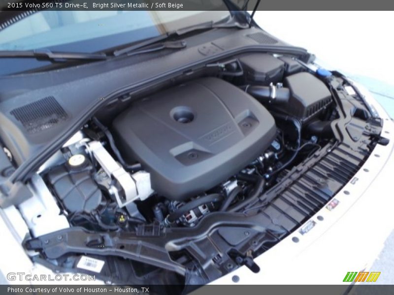 Bright Silver Metallic / Soft Beige 2015 Volvo S60 T5 Drive-E