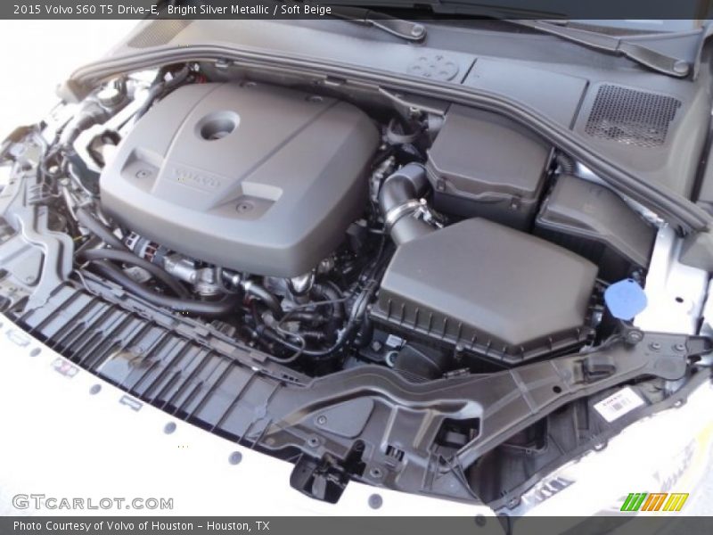 Bright Silver Metallic / Soft Beige 2015 Volvo S60 T5 Drive-E