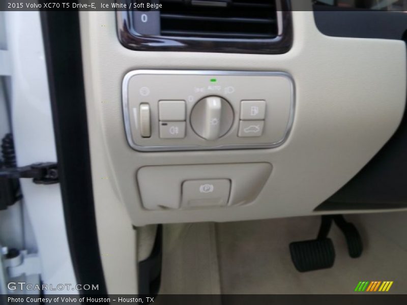 Controls of 2015 XC70 T5 Drive-E