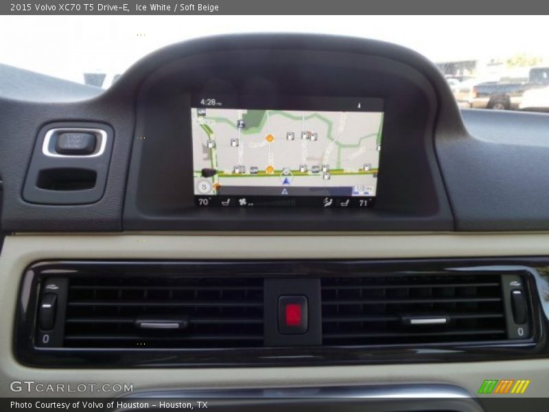 Navigation of 2015 XC70 T5 Drive-E