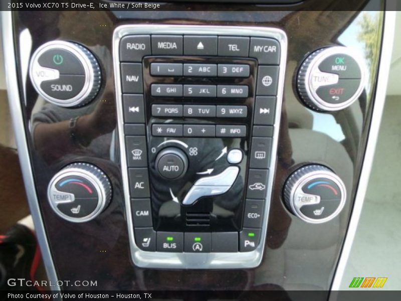 Controls of 2015 XC70 T5 Drive-E