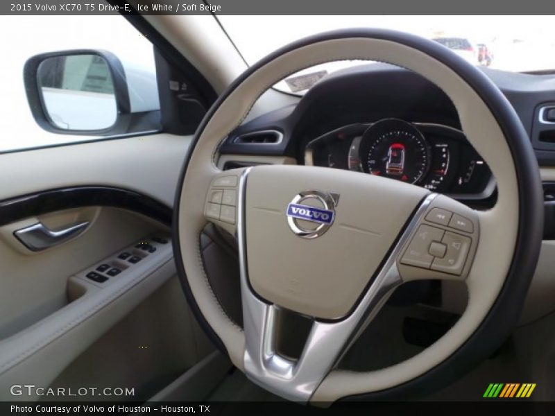  2015 XC70 T5 Drive-E Steering Wheel