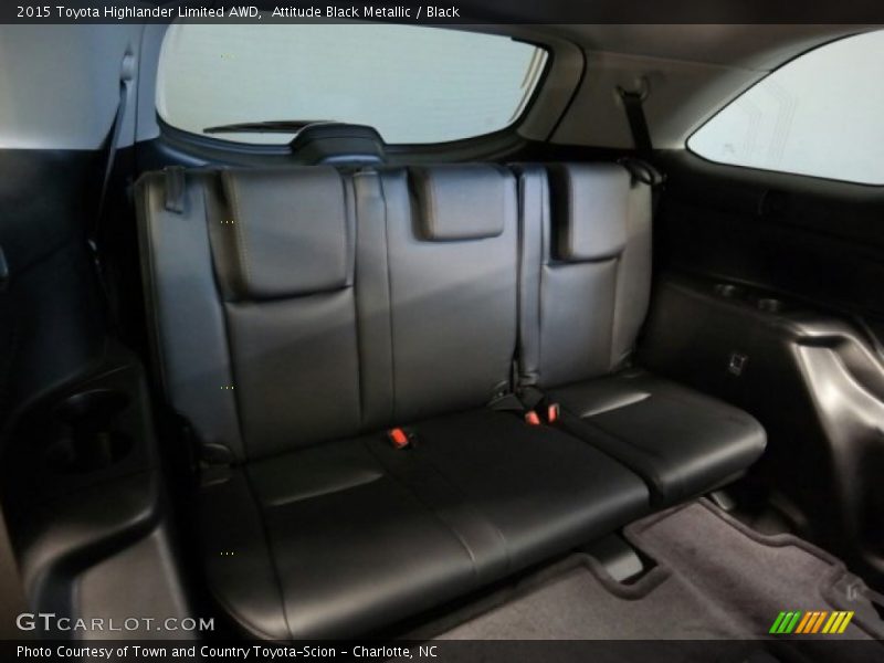 Attitude Black Metallic / Black 2015 Toyota Highlander Limited AWD
