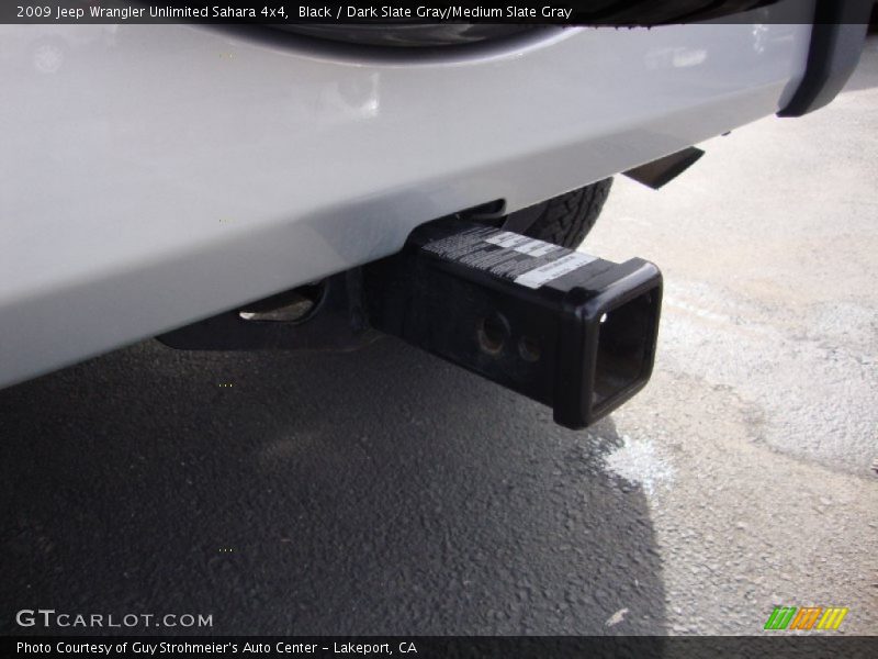 Black / Dark Slate Gray/Medium Slate Gray 2009 Jeep Wrangler Unlimited Sahara 4x4