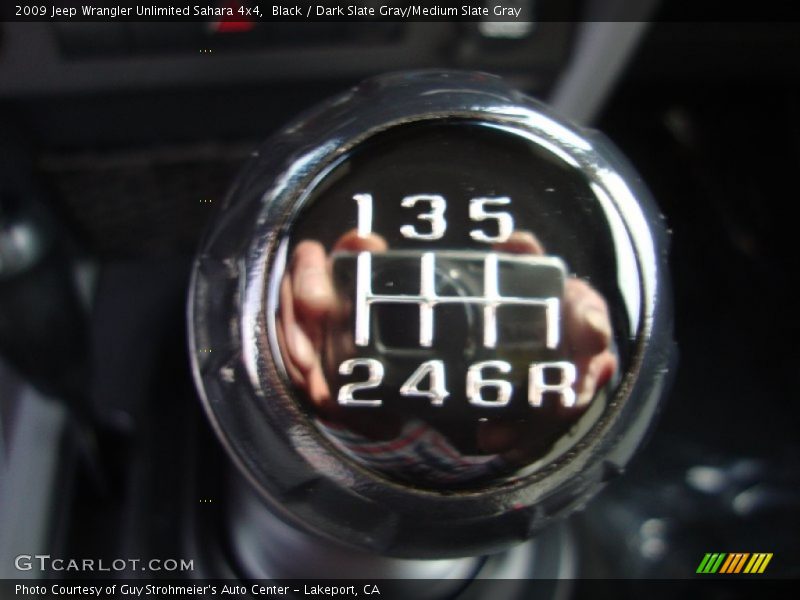 Black / Dark Slate Gray/Medium Slate Gray 2009 Jeep Wrangler Unlimited Sahara 4x4
