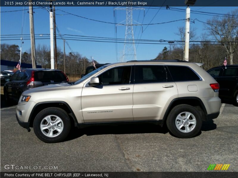  2015 Grand Cherokee Laredo 4x4 Cashmere Pearl