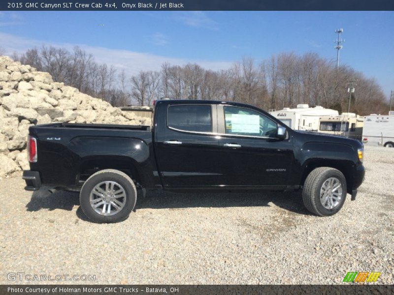  2015 Canyon SLT Crew Cab 4x4 Onyx Black