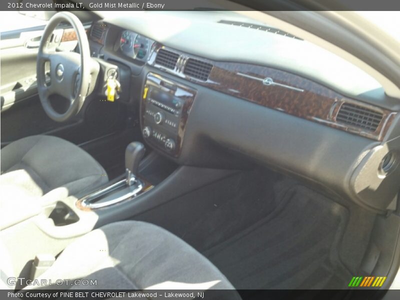 Gold Mist Metallic / Ebony 2012 Chevrolet Impala LT