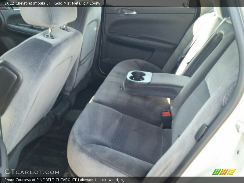Gold Mist Metallic / Ebony 2012 Chevrolet Impala LT