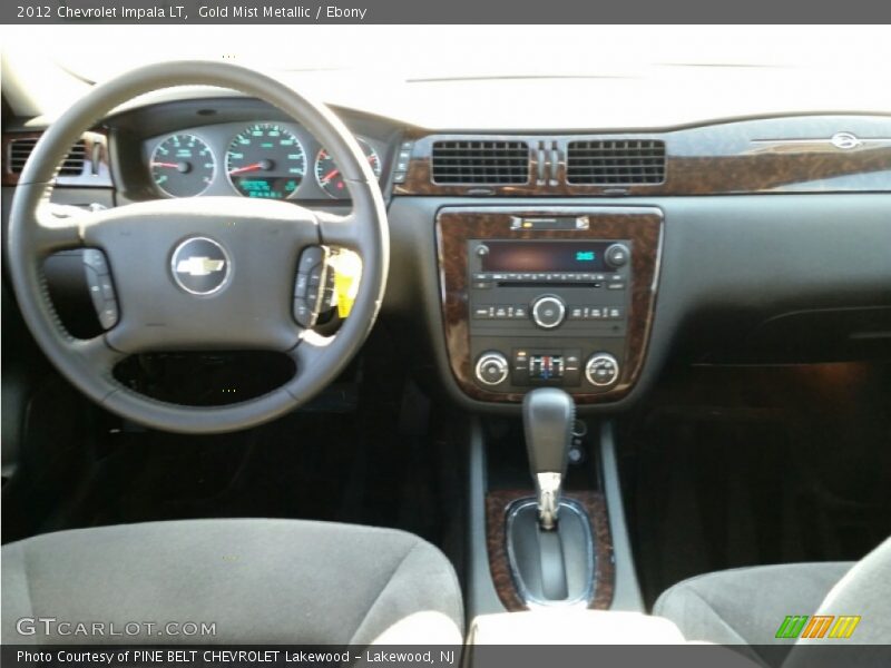 Gold Mist Metallic / Ebony 2012 Chevrolet Impala LT
