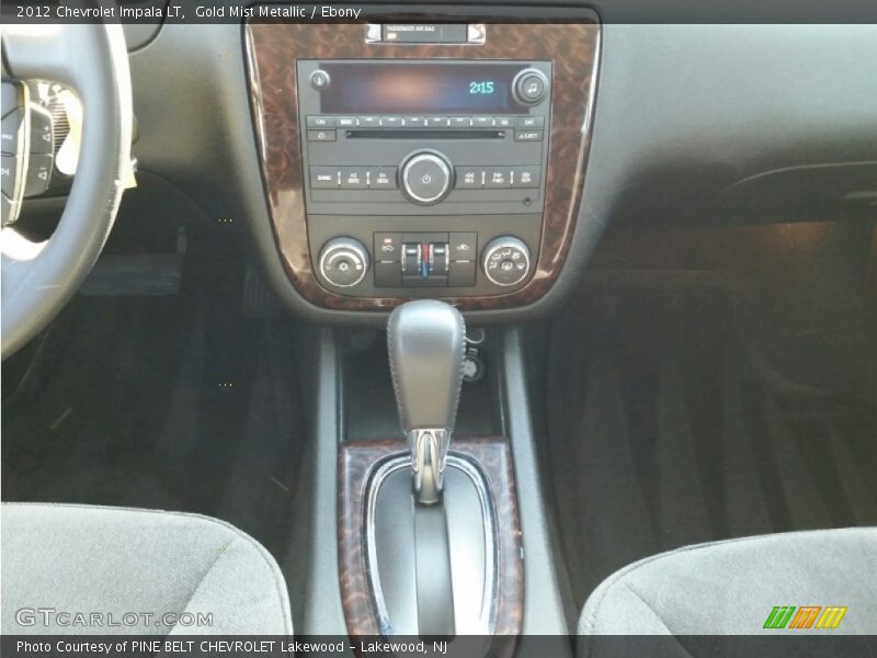Gold Mist Metallic / Ebony 2012 Chevrolet Impala LT