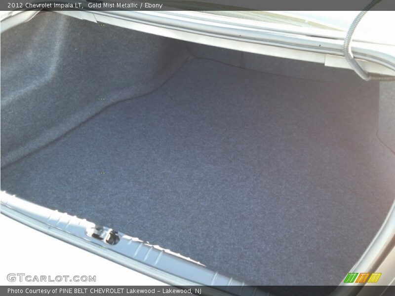 Gold Mist Metallic / Ebony 2012 Chevrolet Impala LT