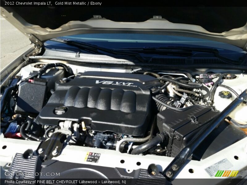 Gold Mist Metallic / Ebony 2012 Chevrolet Impala LT
