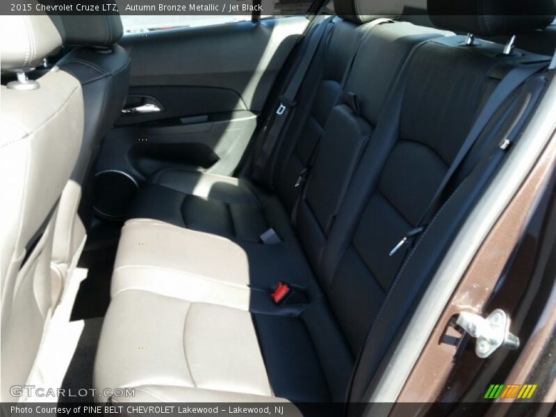 Autumn Bronze Metallic / Jet Black 2015 Chevrolet Cruze LTZ