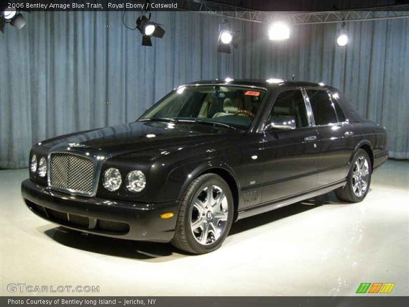 Royal Ebony / Cotswold 2006 Bentley Arnage Blue Train