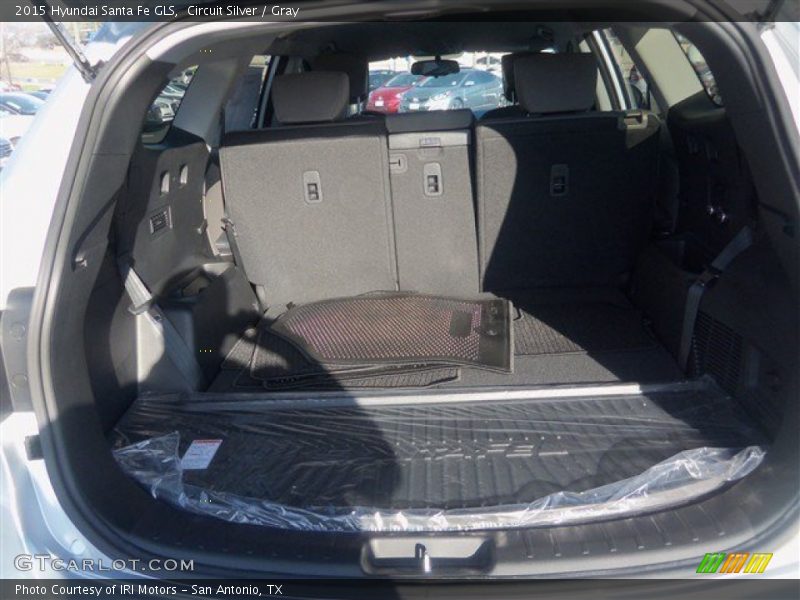 Circuit Silver / Gray 2015 Hyundai Santa Fe GLS