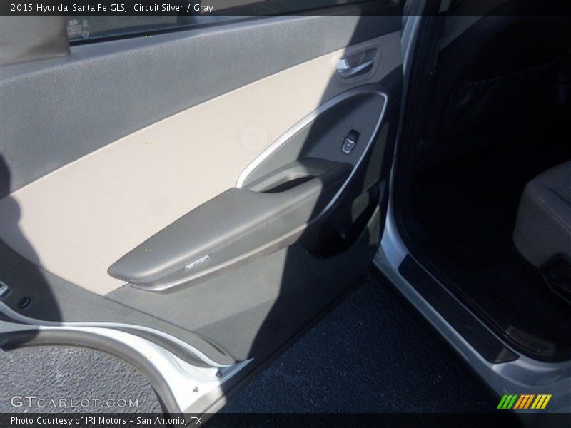 Circuit Silver / Gray 2015 Hyundai Santa Fe GLS