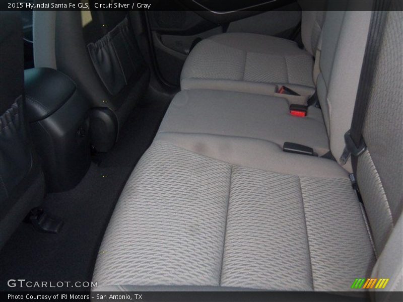Circuit Silver / Gray 2015 Hyundai Santa Fe GLS