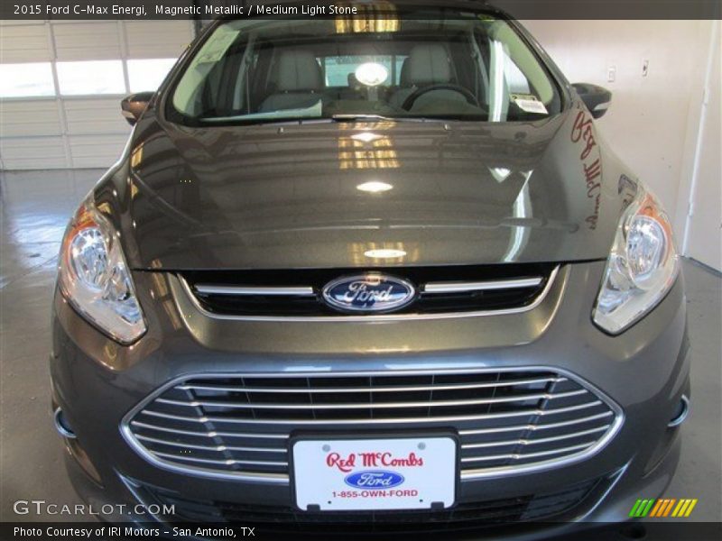 Magnetic Metallic / Medium Light Stone 2015 Ford C-Max Energi