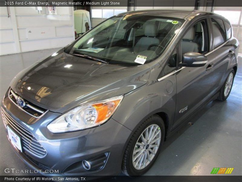 Front 3/4 View of 2015 C-Max Energi