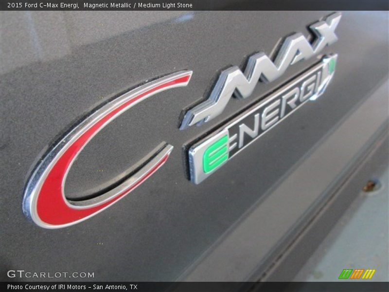 Magnetic Metallic / Medium Light Stone 2015 Ford C-Max Energi