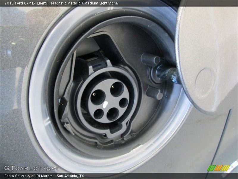 Magnetic Metallic / Medium Light Stone 2015 Ford C-Max Energi