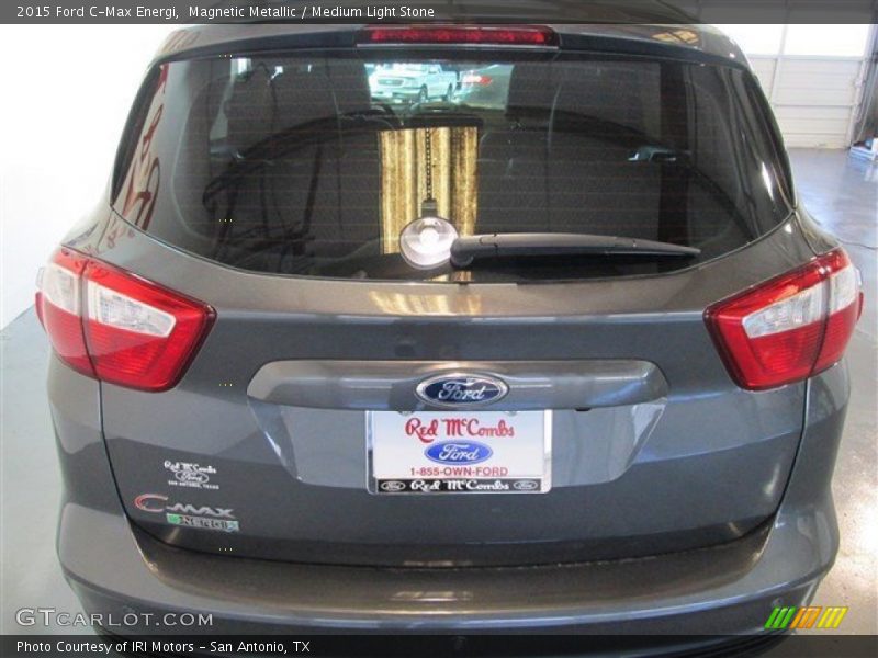 Magnetic Metallic / Medium Light Stone 2015 Ford C-Max Energi