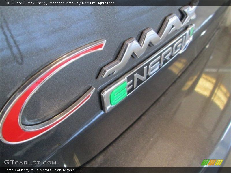 Magnetic Metallic / Medium Light Stone 2015 Ford C-Max Energi