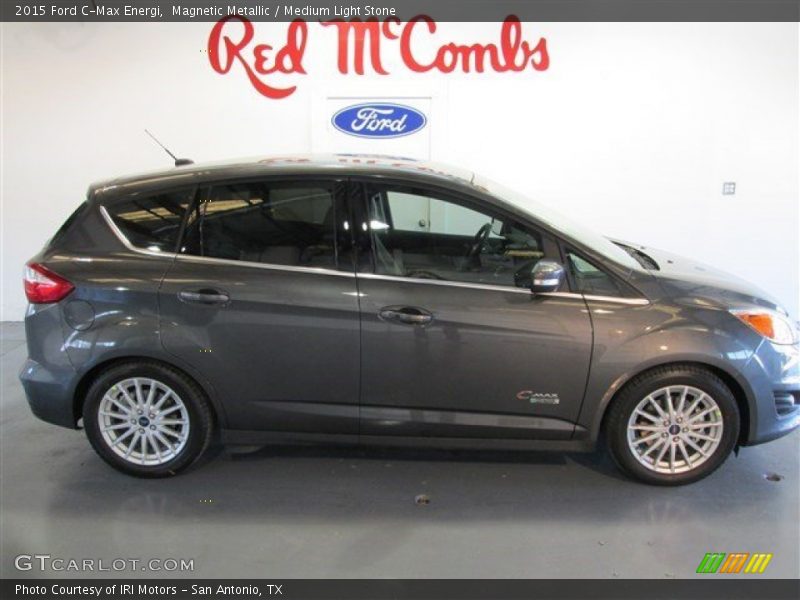 Magnetic Metallic / Medium Light Stone 2015 Ford C-Max Energi