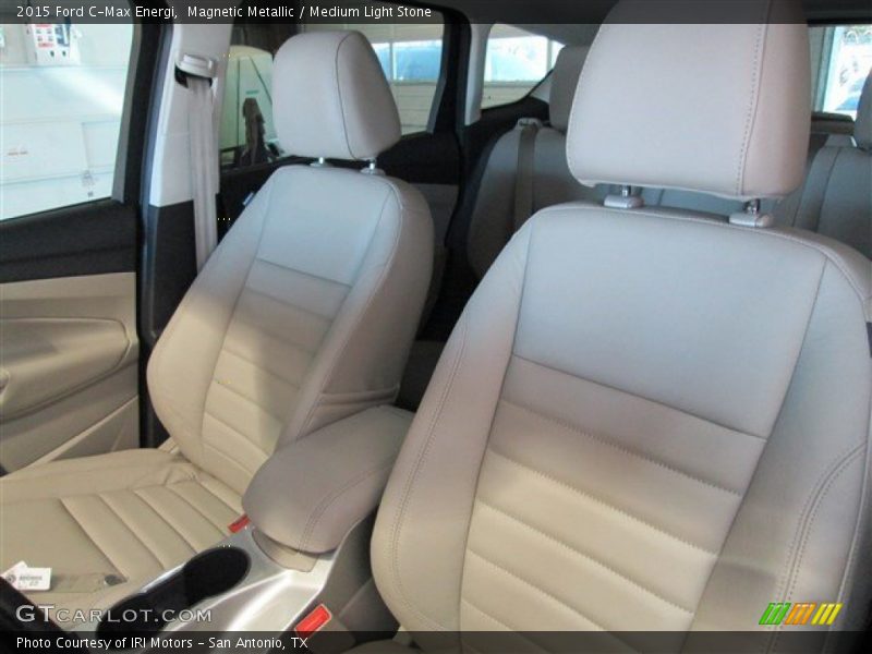 Magnetic Metallic / Medium Light Stone 2015 Ford C-Max Energi