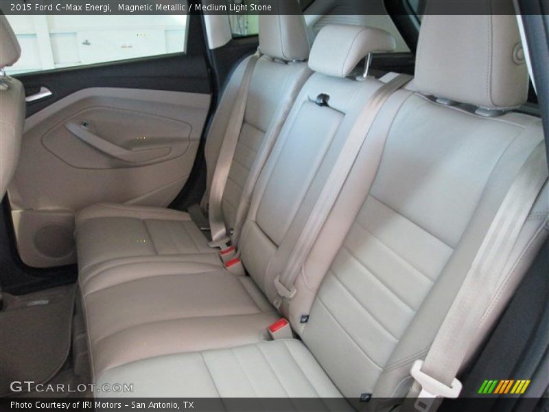 Magnetic Metallic / Medium Light Stone 2015 Ford C-Max Energi