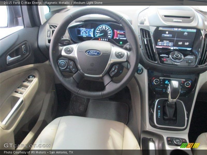 Magnetic Metallic / Medium Light Stone 2015 Ford C-Max Energi