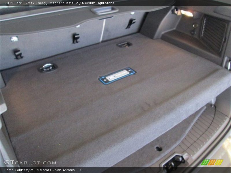 Magnetic Metallic / Medium Light Stone 2015 Ford C-Max Energi