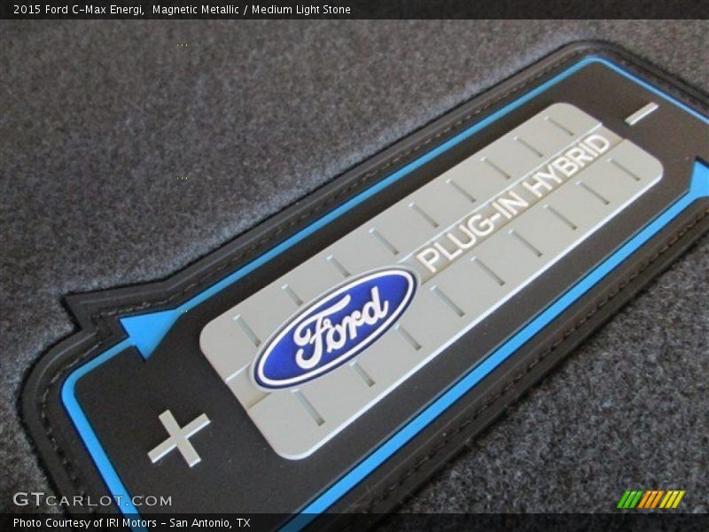 Magnetic Metallic / Medium Light Stone 2015 Ford C-Max Energi