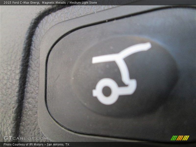 Magnetic Metallic / Medium Light Stone 2015 Ford C-Max Energi