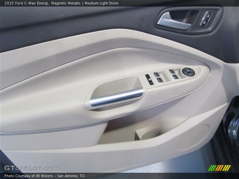 Magnetic Metallic / Medium Light Stone 2015 Ford C-Max Energi