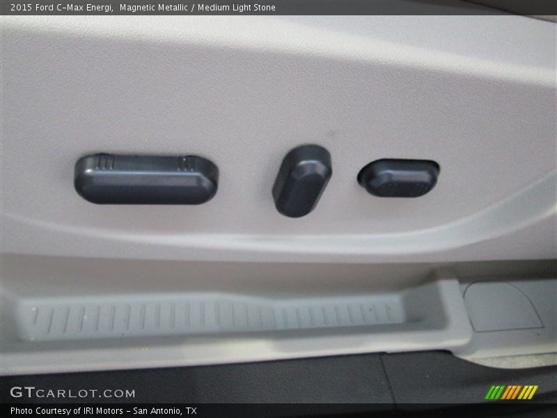 Magnetic Metallic / Medium Light Stone 2015 Ford C-Max Energi