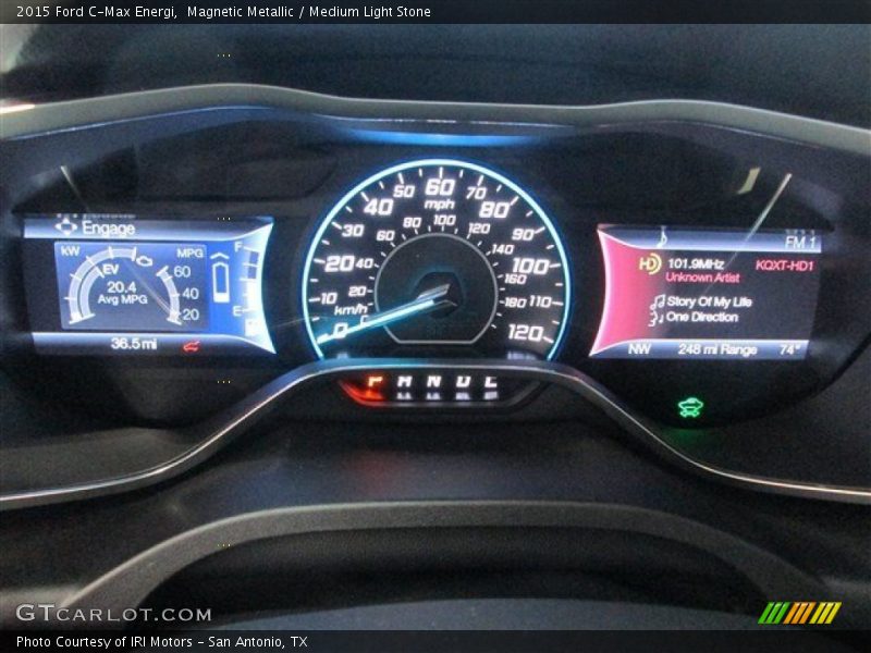Magnetic Metallic / Medium Light Stone 2015 Ford C-Max Energi
