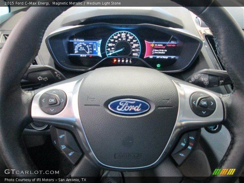Magnetic Metallic / Medium Light Stone 2015 Ford C-Max Energi