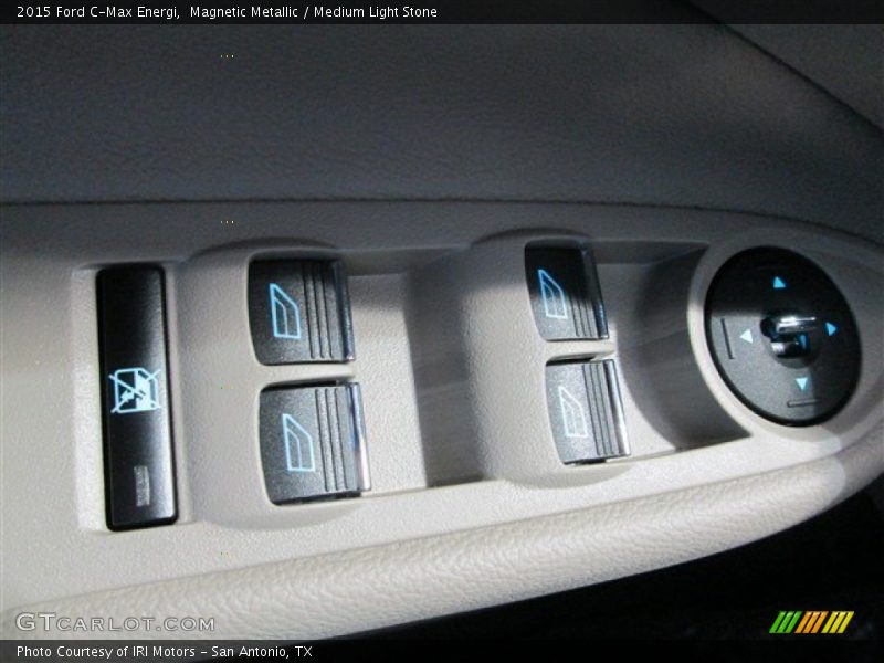 Magnetic Metallic / Medium Light Stone 2015 Ford C-Max Energi