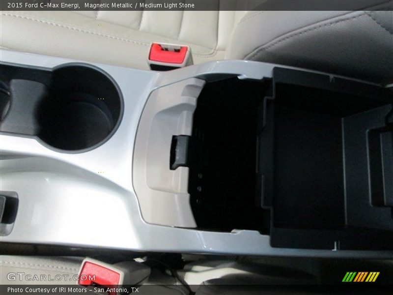 Magnetic Metallic / Medium Light Stone 2015 Ford C-Max Energi