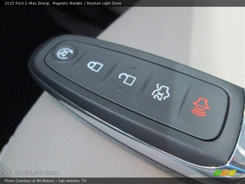 Magnetic Metallic / Medium Light Stone 2015 Ford C-Max Energi