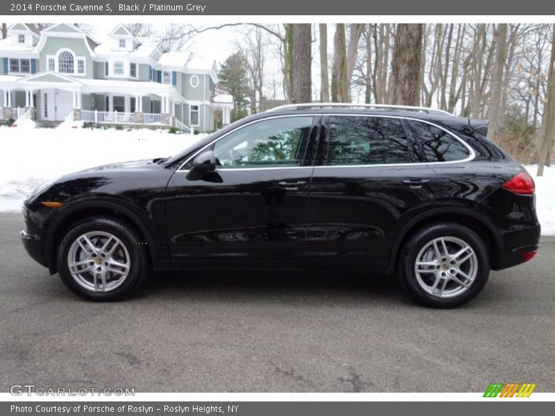  2014 Cayenne S Black