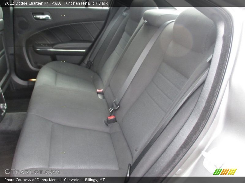 Tungsten Metallic / Black 2012 Dodge Charger R/T AWD