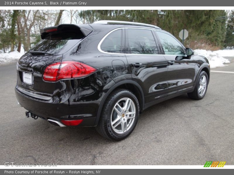 Black / Platinum Grey 2014 Porsche Cayenne S